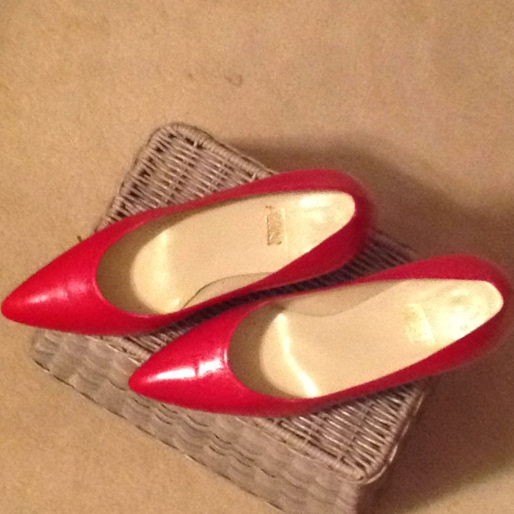 Shoes Cherry Red